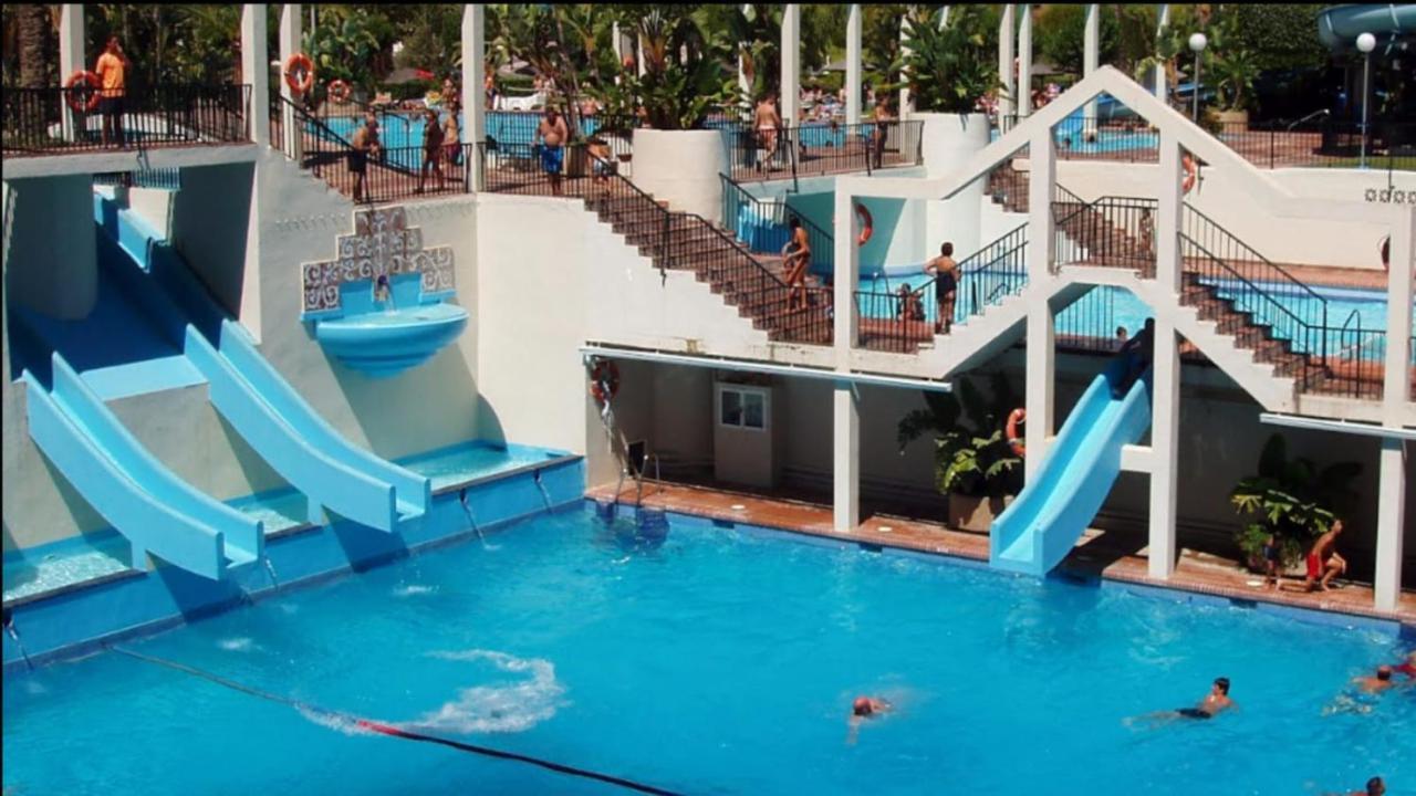 Benalbeach, Estudio En Primera Linea De Playa Benalmádena Exterior foto