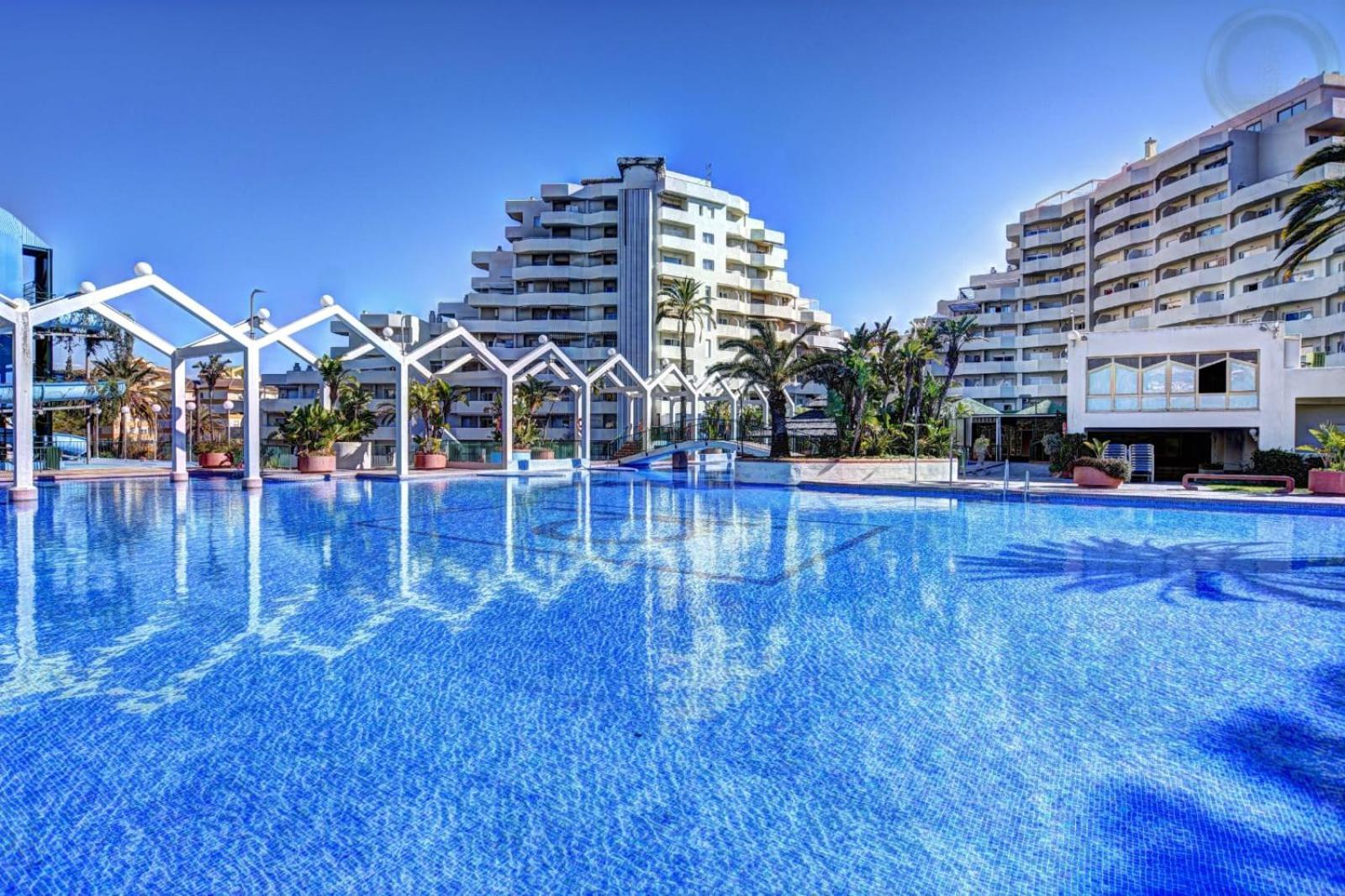 Benalbeach, Estudio En Primera Linea De Playa Benalmádena Exterior foto